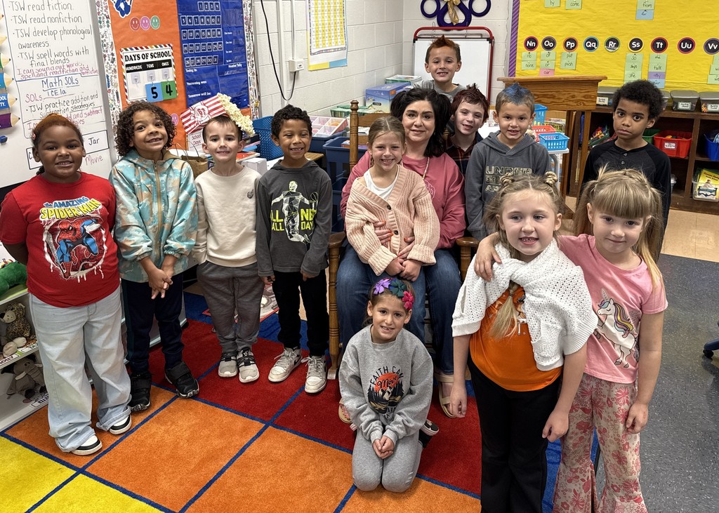 "Wacky Hair Day" at Scottsburg Elementary