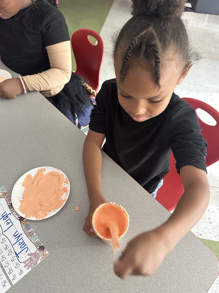 Fire Safety & Puffy Paint in Miss Redd's Classroom