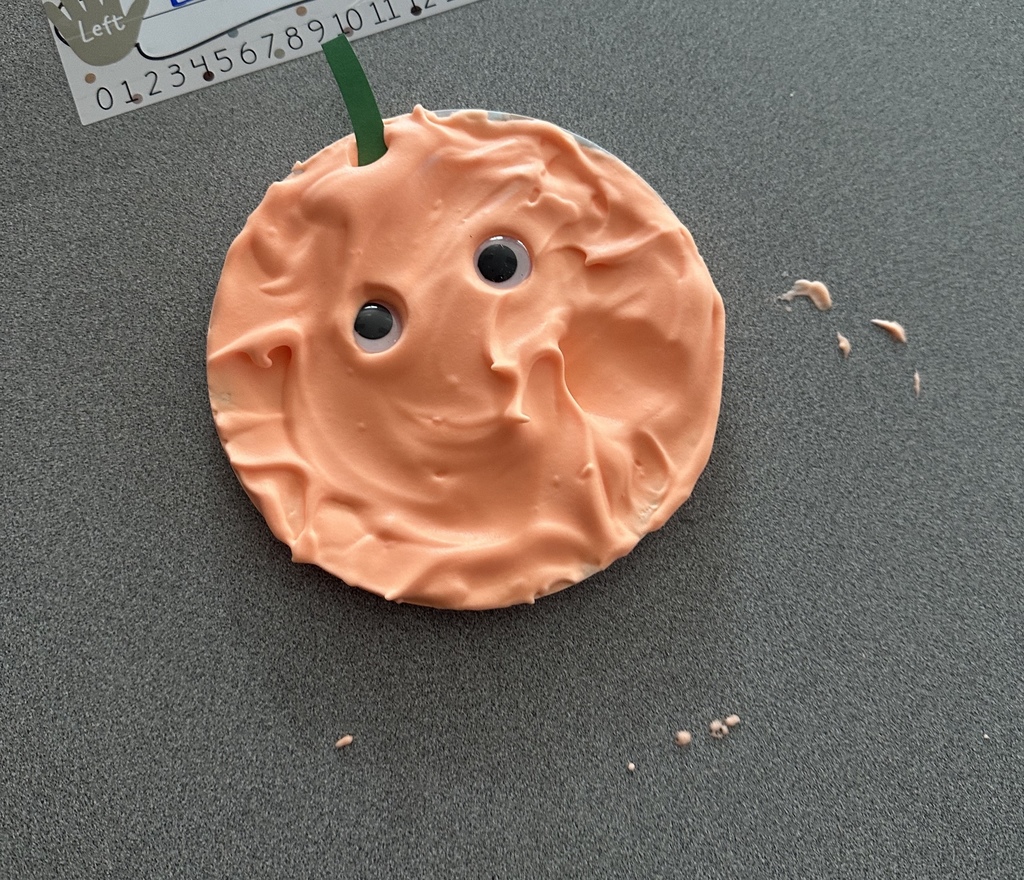 Fire Safety & Puffy Paint in Miss Redd's Classroom