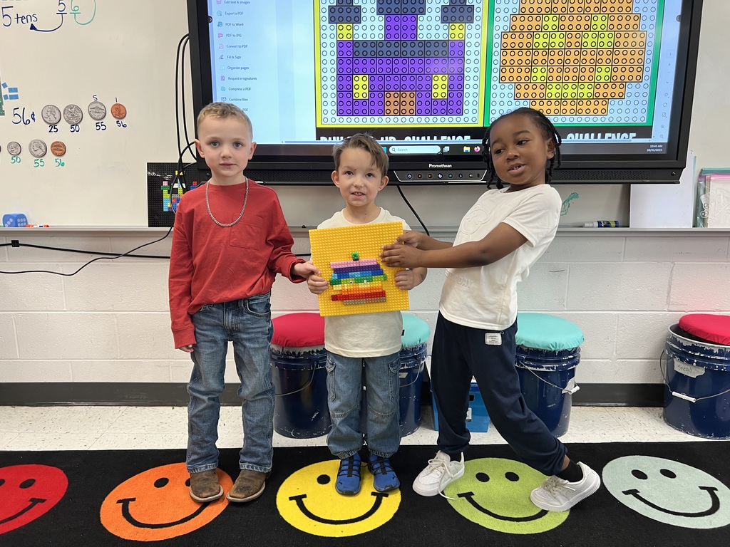 Ms. Snead's 2nd Grade Halloween Lego Challenge