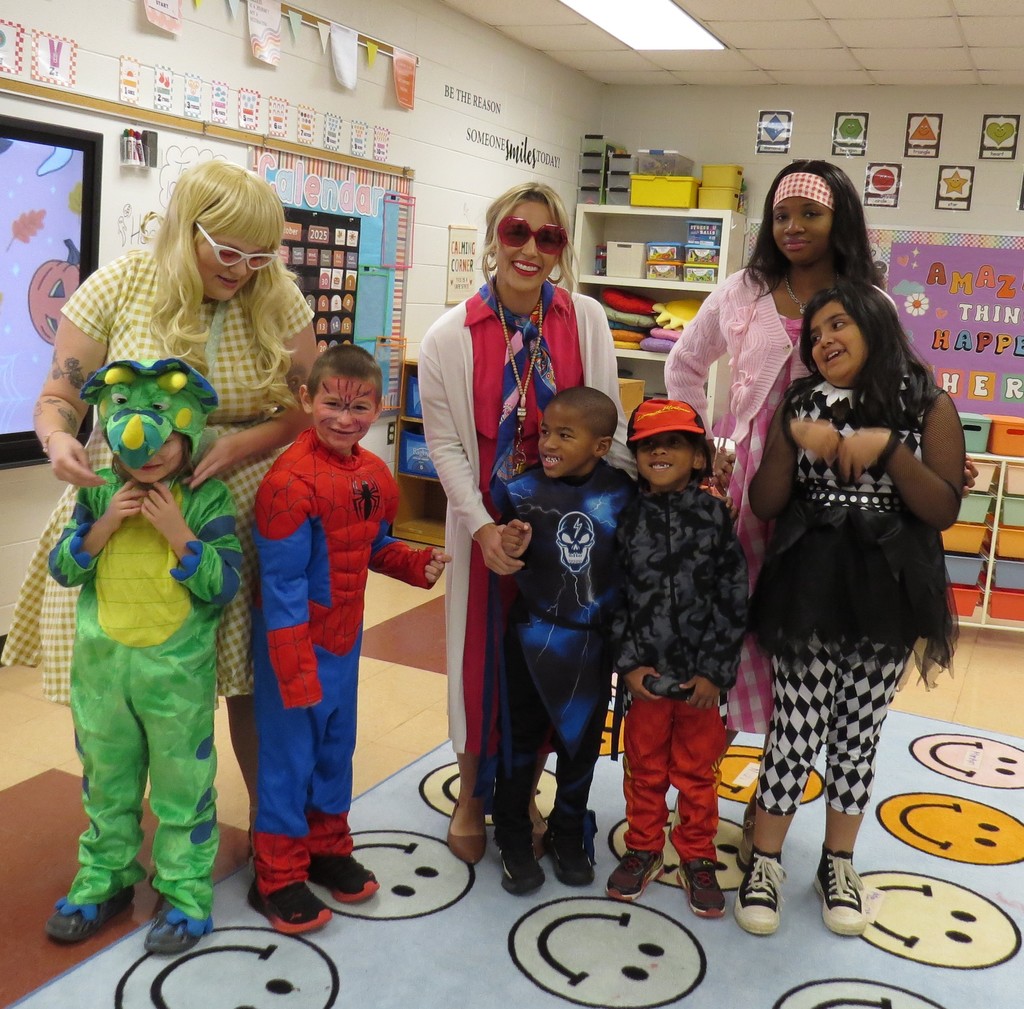 Halloween Fun at Scottsburg Elementary