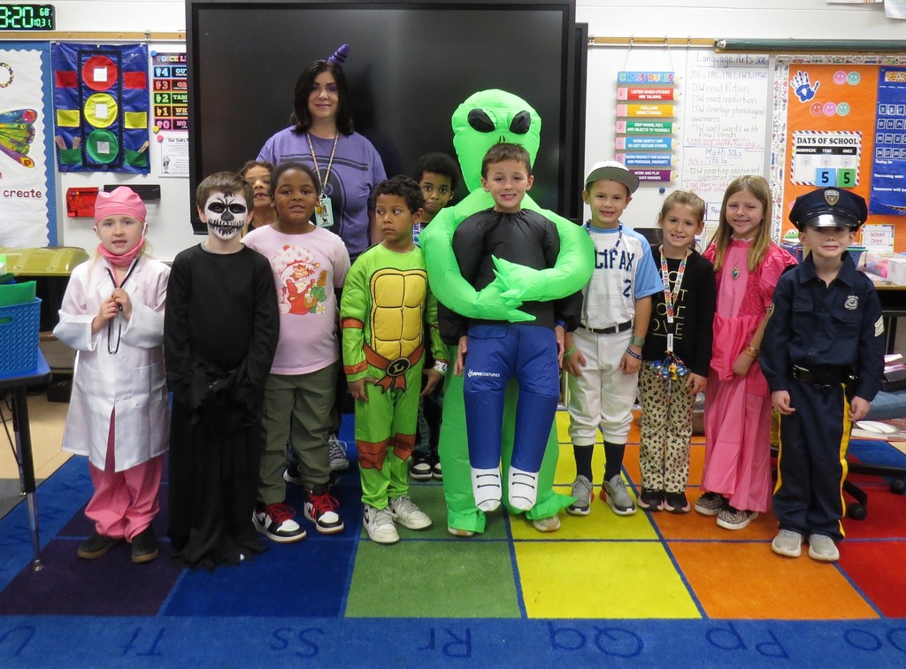 Halloween Fun at Scottsburg Elementary