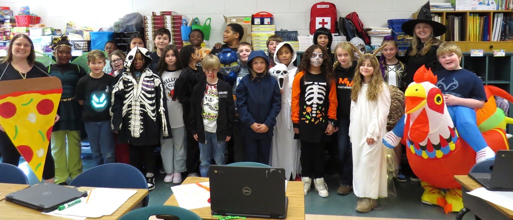 Halloween Fun at Scottsburg Elementary