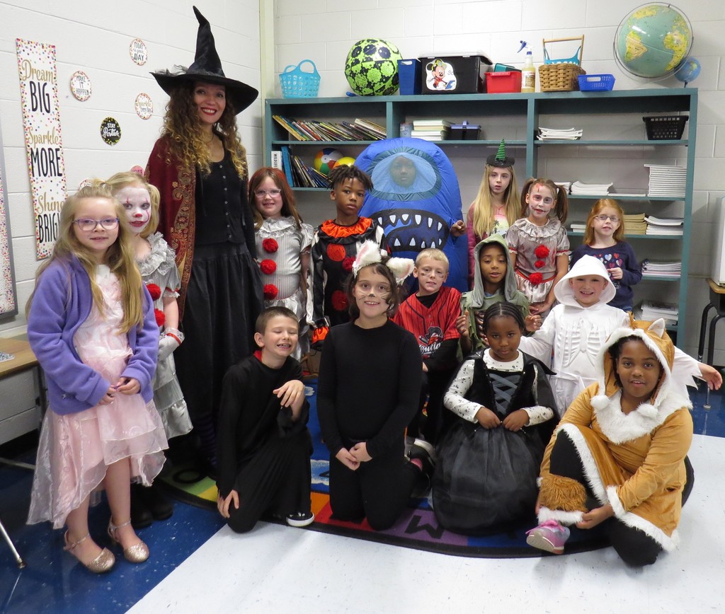 Halloween Fun at Scottsburg Elementary