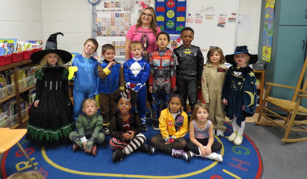 Halloween Fun at Scottsburg Elementary