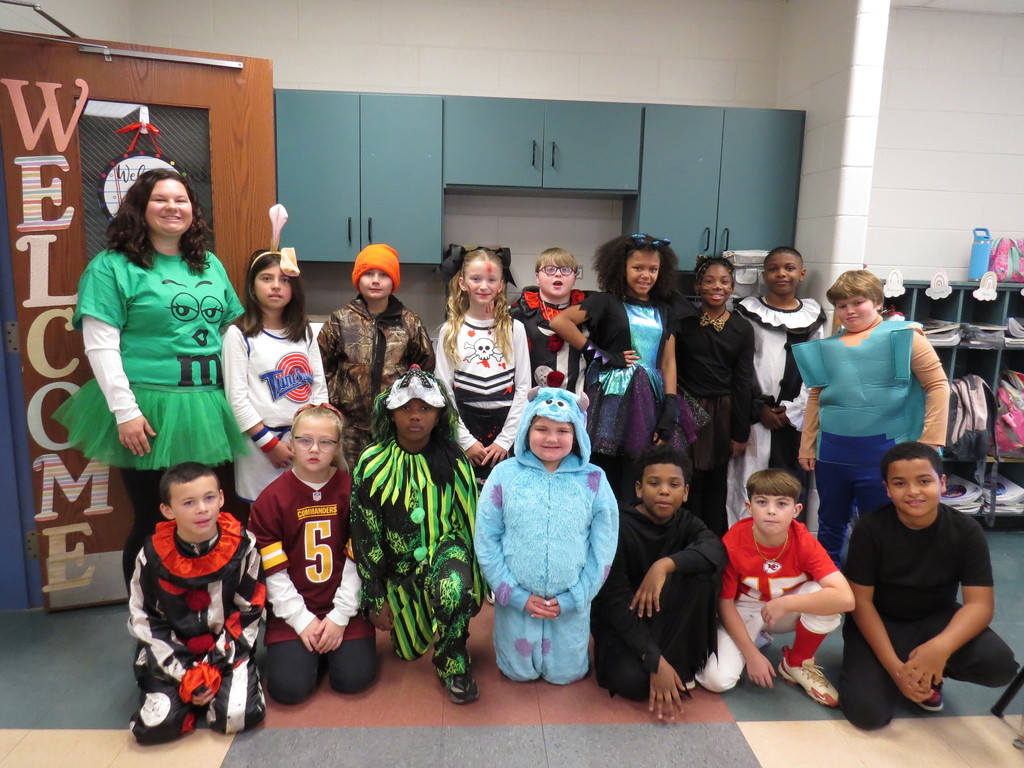 Halloween Fun at Scottsburg Elementary