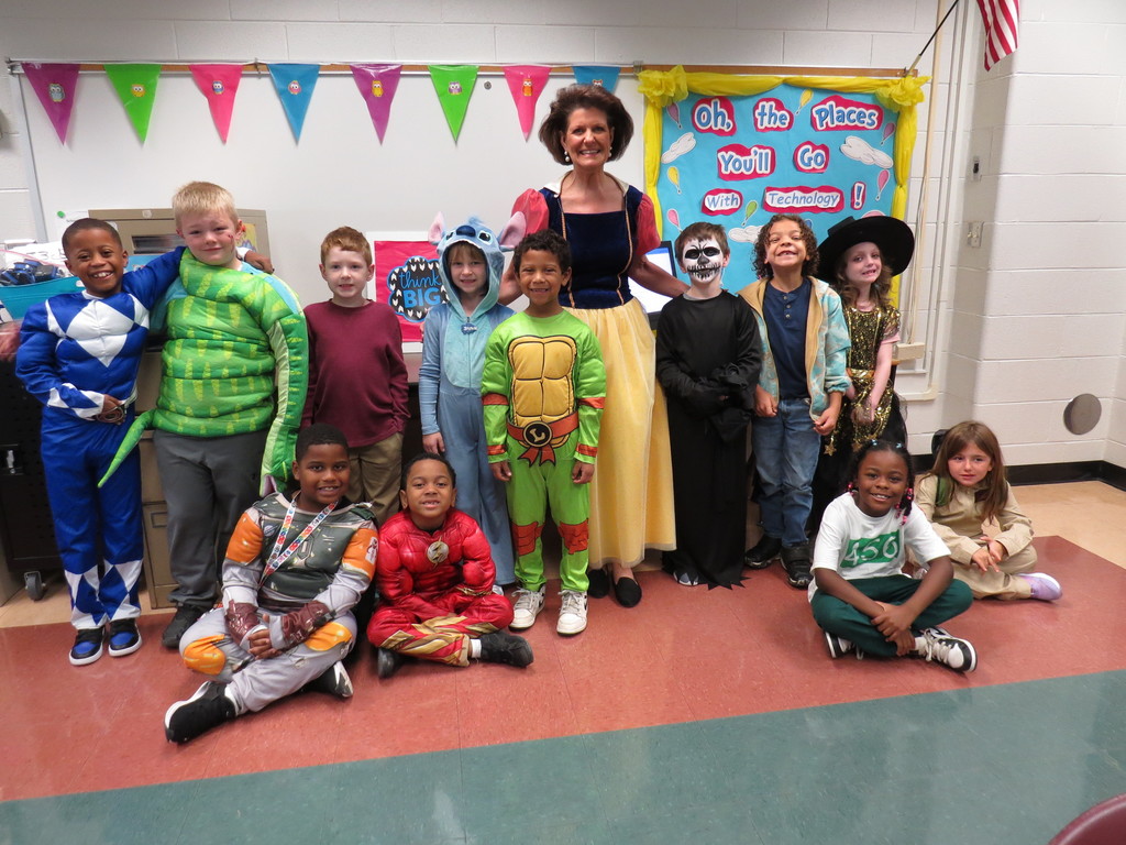 Halloween Fun at Scottsburg Elementary