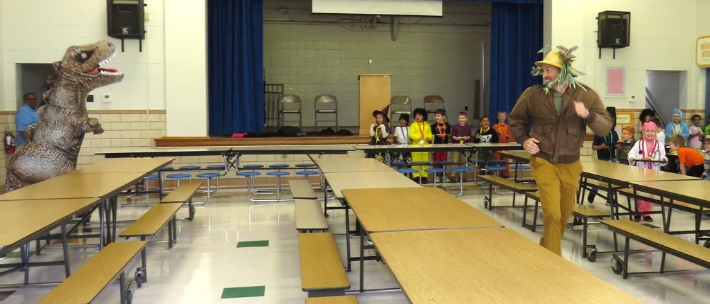 Halloween Fun at Scottsburg Elementary