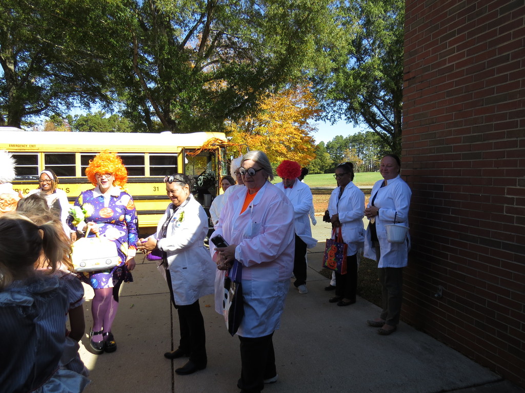 Halloween Fun at Scottsburg Elementary