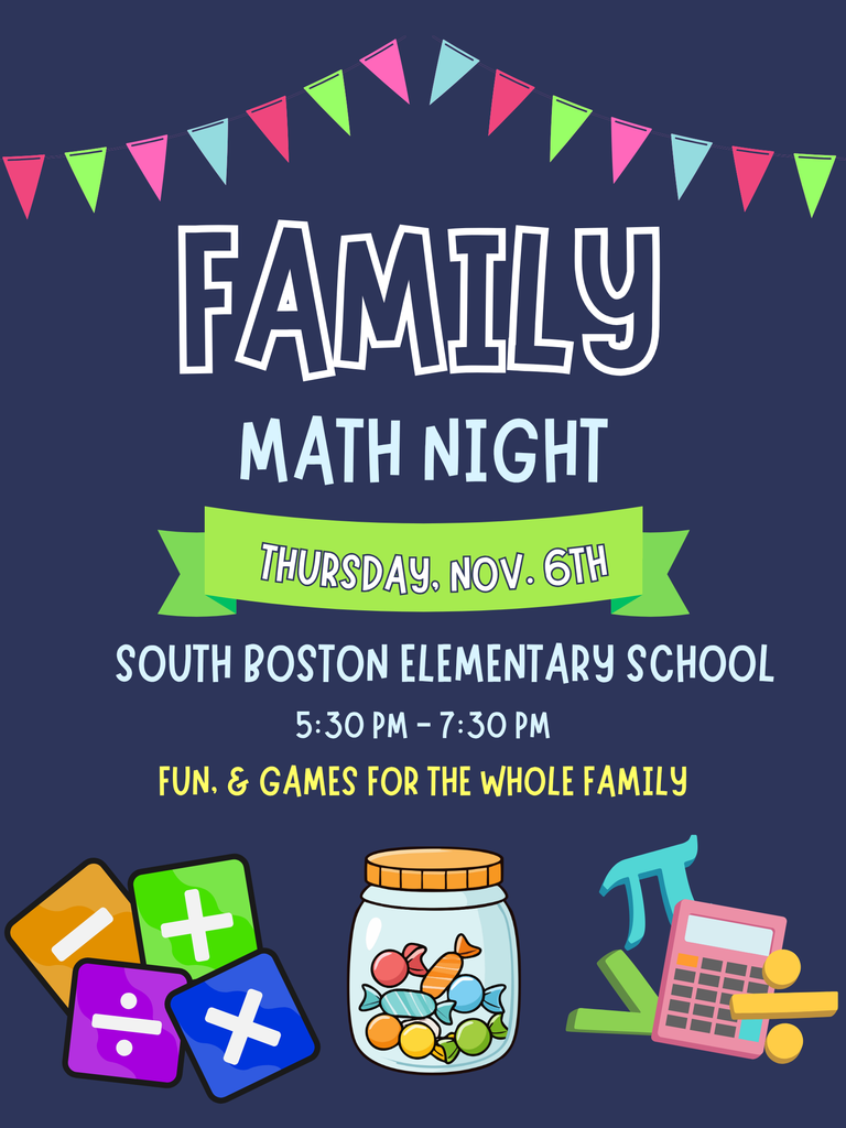 Math Night Reminder