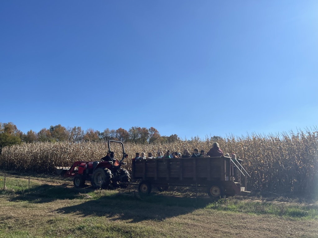 Mrs. Rich's Class Visits Owen's Farm