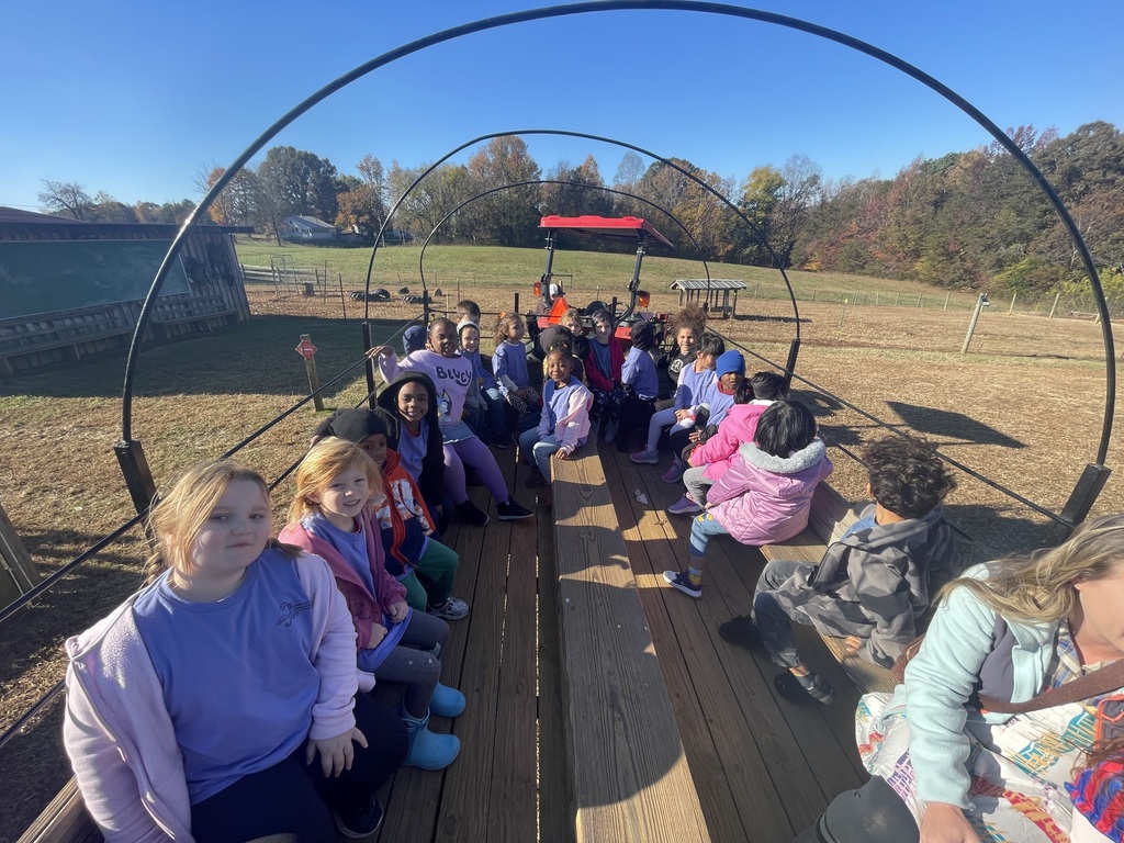 Mrs. Rich's Class Visits Owen's Farm