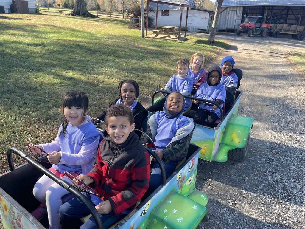 Mrs. Rich's Class Visits Owen's Farm