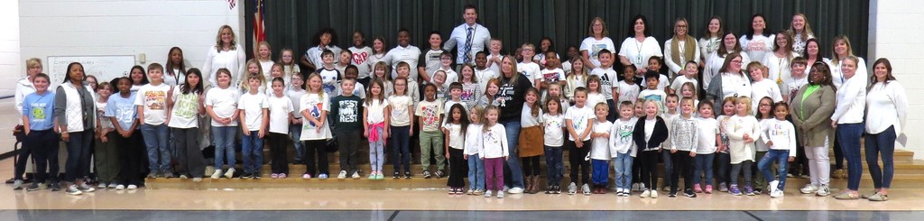 Scottsburg Elementary Observes Lung Cancer Awareness Month