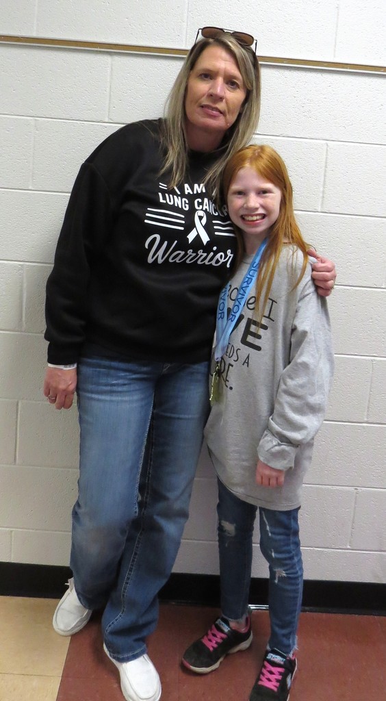 Scottsburg Elementary Observes Lung Cancer Awareness Month