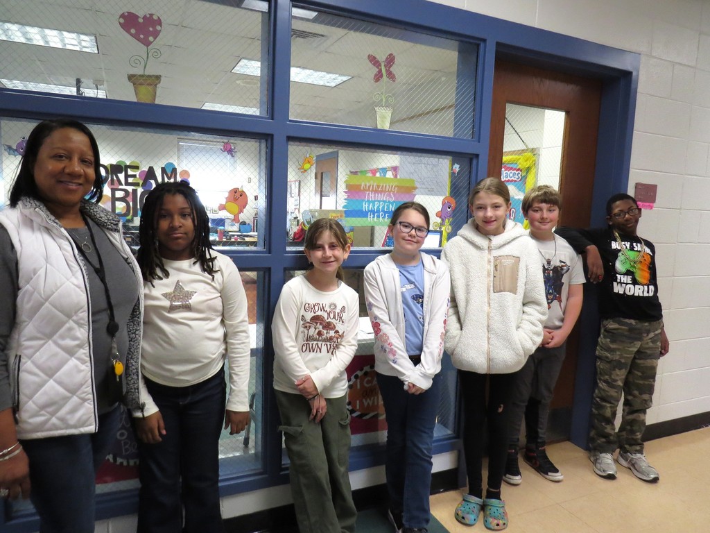 Scottsburg Elementary Observes Lung Cancer Awareness Month