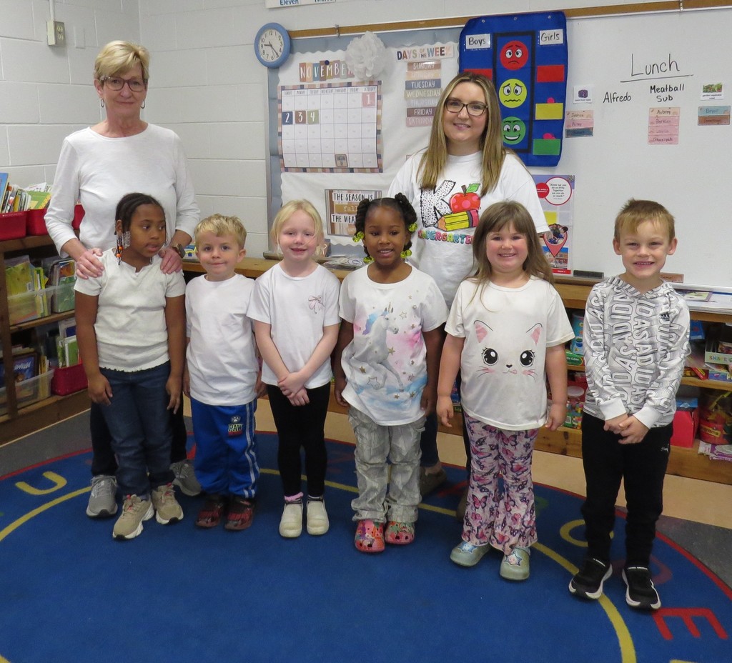 Scottsburg Elementary Observes Lung Cancer Awareness Month