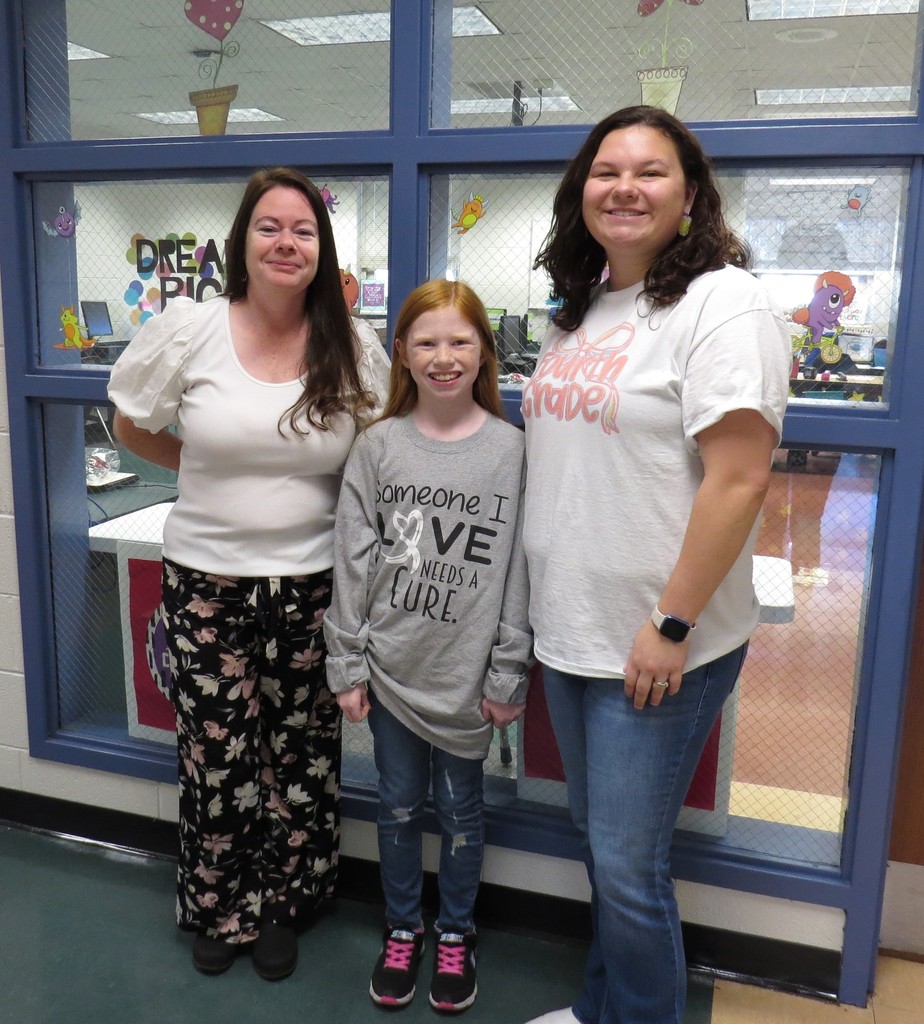 Scottsburg Elementary Observes Lung Cancer Awareness Month