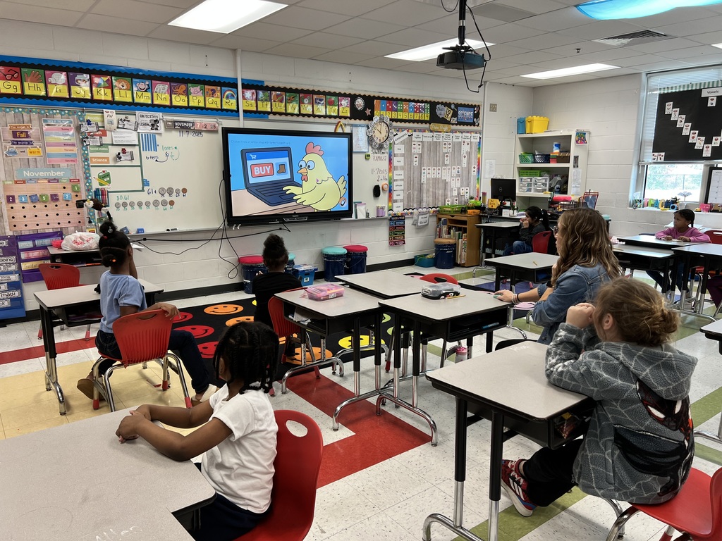 Internet Safety with First Grade