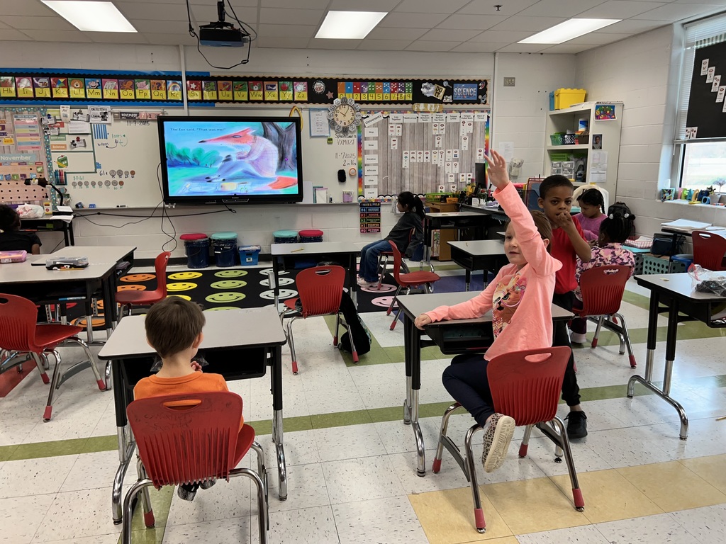 Internet Safety with First Grade