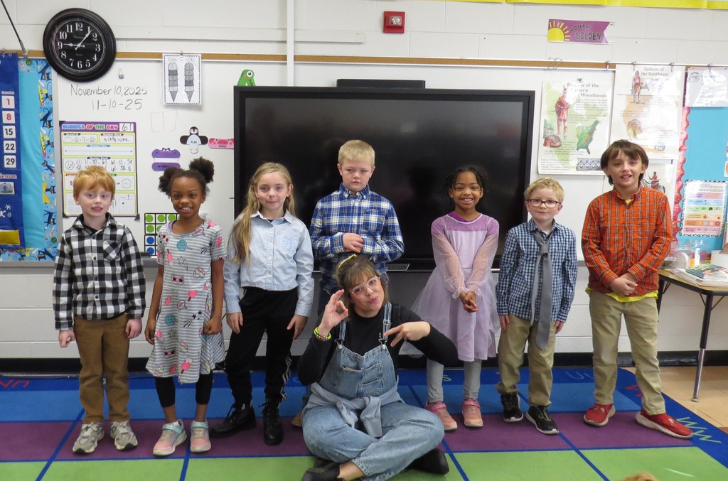 Dress Like A Teacher/Dress Like a Student Spirit Day At Scottsburg Elementary