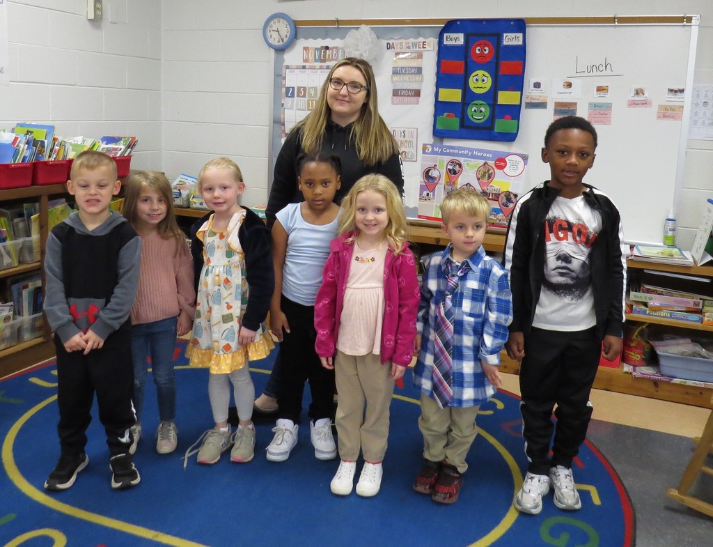 Dress Like A Teacher/Dress Like a Student Spirit Day At Scottsburg Elementary