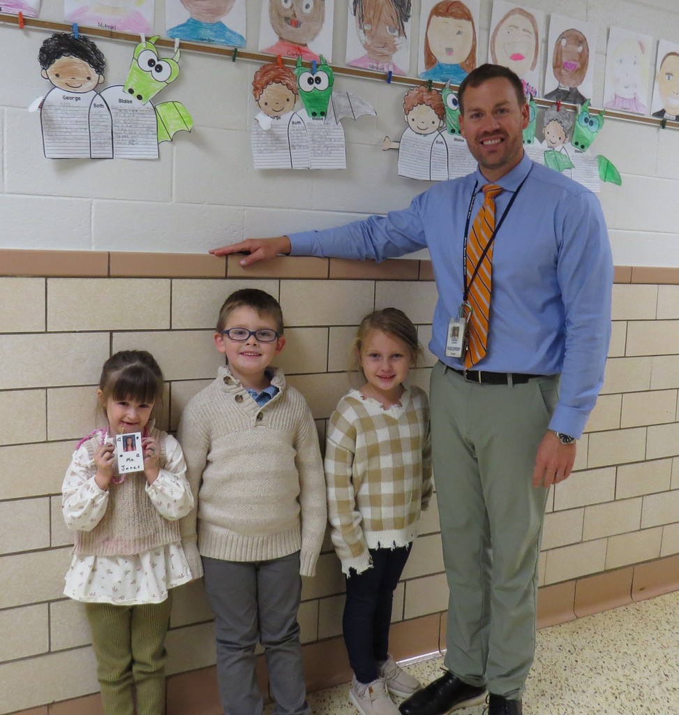 Dress Like A Teacher/Dress Like a Student Spirit Day At Scottsburg Elementary