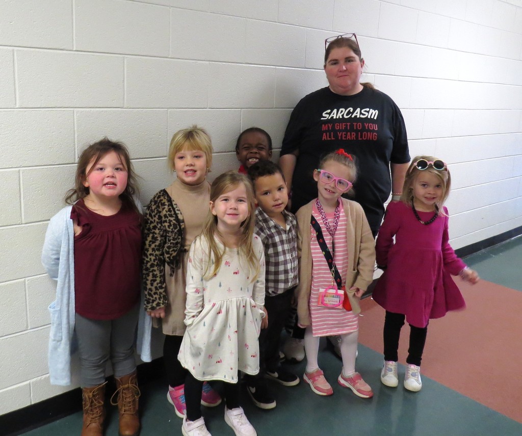 Dress Like A Teacher/Dress Like a Student Spirit Day At Scottsburg Elementary