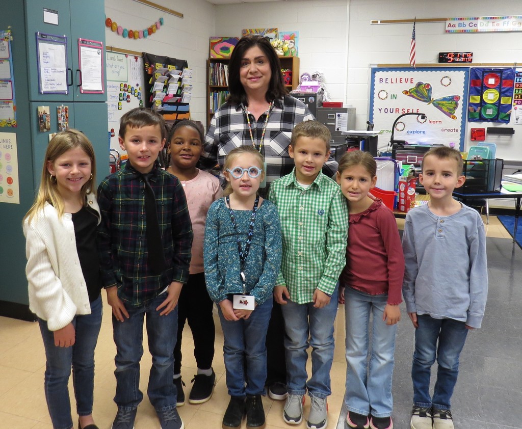 Dress Like A Teacher/Dress Like a Student Spirit Day At Scottsburg Elementary