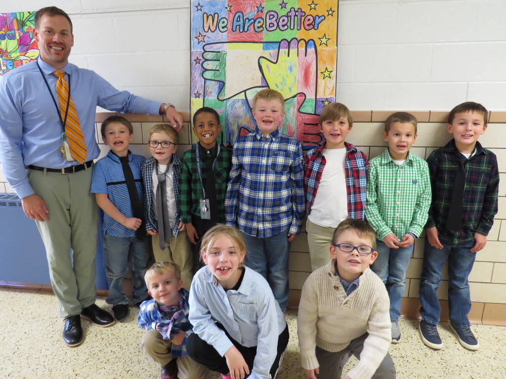Dress Like A Teacher/Dress Like a Student Spirit Day At Scottsburg Elementary