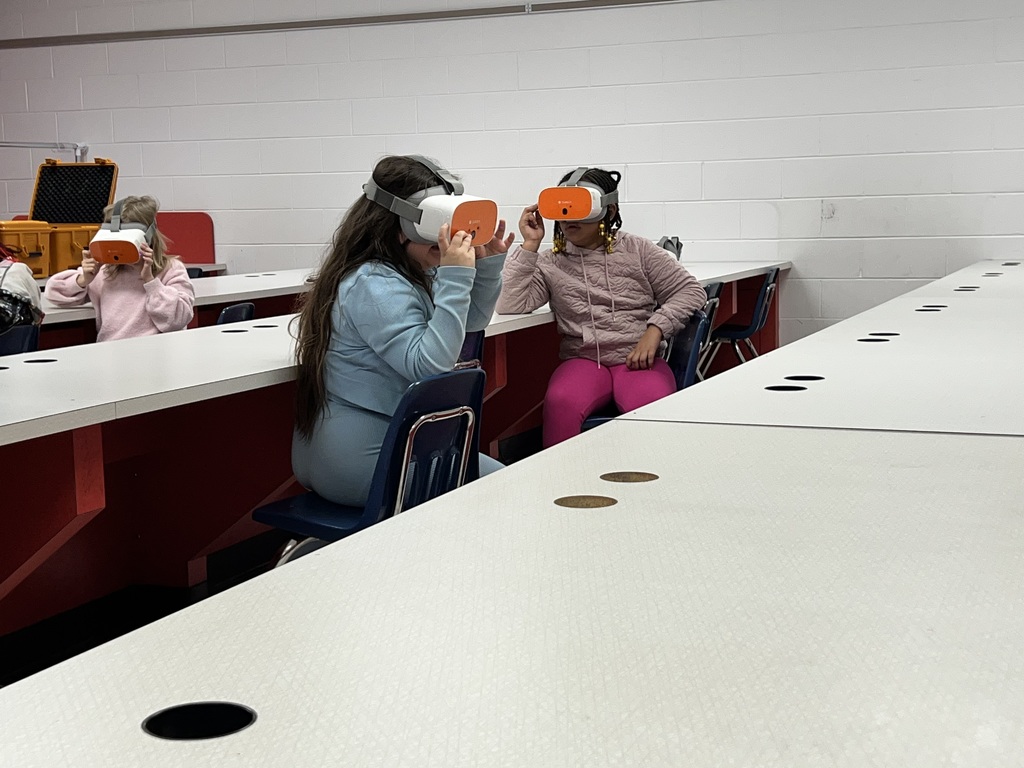 Third grade students visit Ancient Egypt