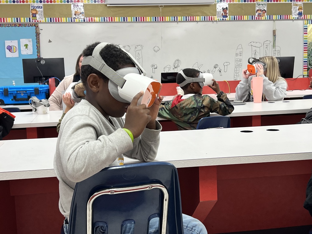 Third grade students visit Ancient Egypt