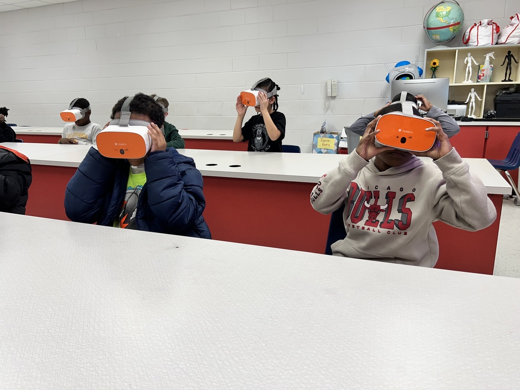 Third grade students visit Ancient Egypt