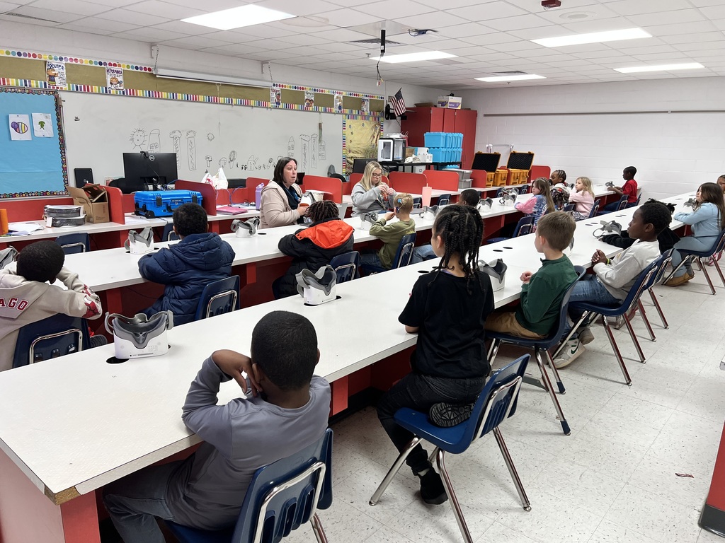 Third grade students visit Ancient Egypt