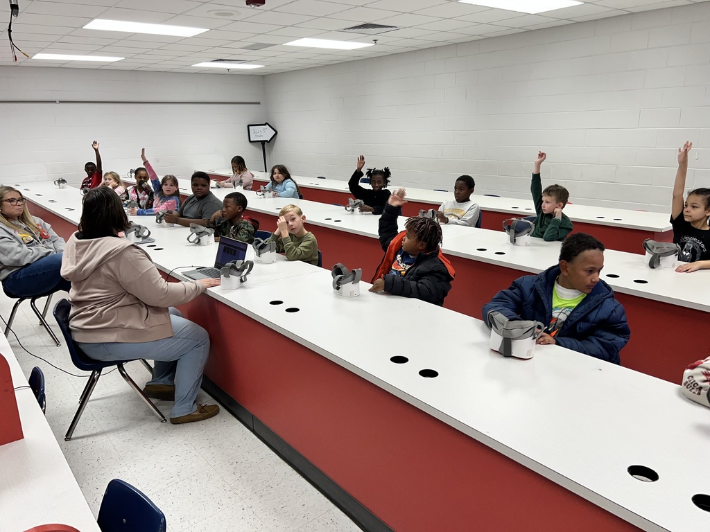 Third grade students visit Ancient Egypt