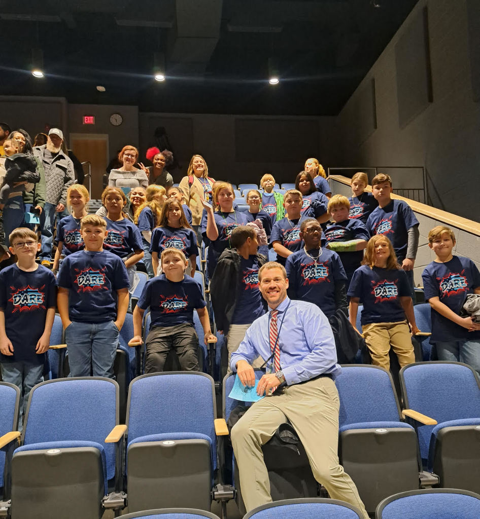 Congratulations to the Scottsburg Elementary fifth graders for completing the D.A.R.E. program.