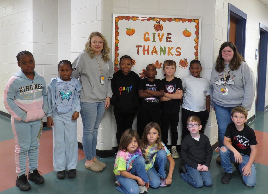 Dress Alike Twin Day Held at Scottsburg Elementary