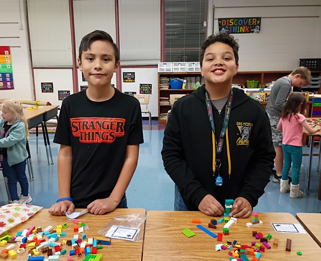 Title I LEGO Math Night
