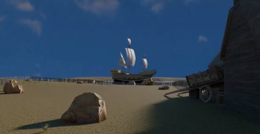 Scottsburg Elementary Fourth and Fifth Graders Explore Plymouth Colony in 1621 Through a VR Experience 