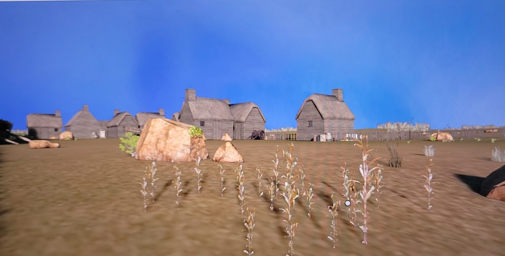 Scottsburg Elementary Fourth and Fifth Graders Explore Plymouth Colony in 1621 Through a VR Experience 