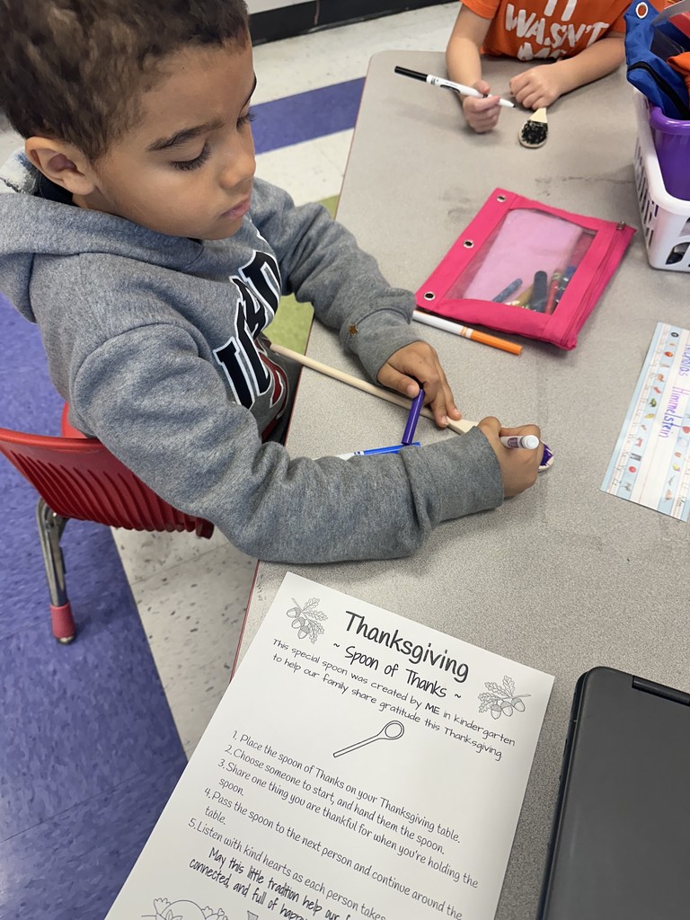 Thanksgiving Spoon of Thanks