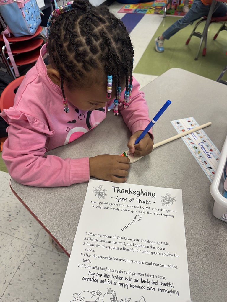 Thanksgiving Spoon of Thanks