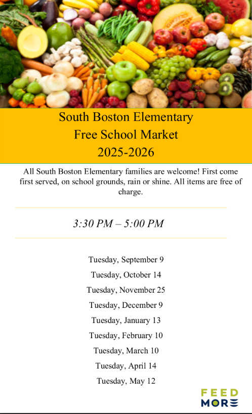 November Feedmore Information