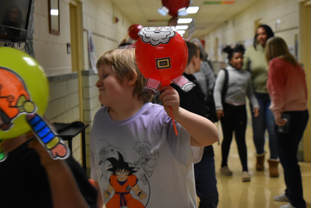 Balloons Over Broadway