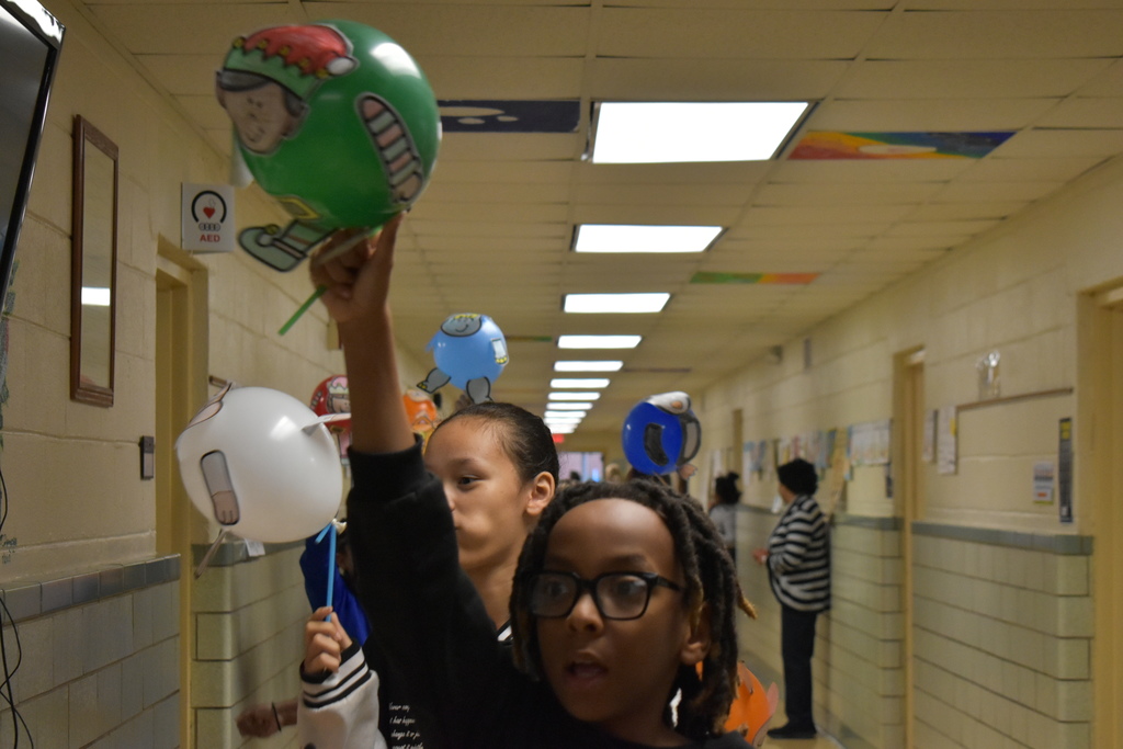 Balloons Over Broadway