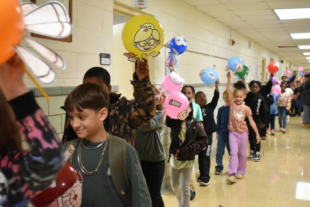 Balloons Over Broadway