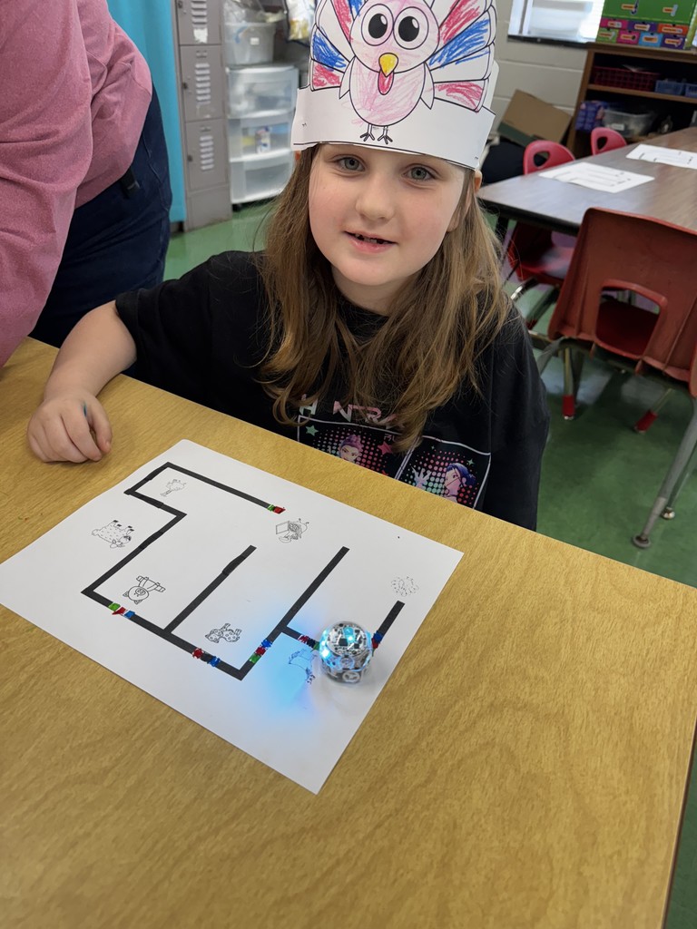 Turkey Trouble Ozobot