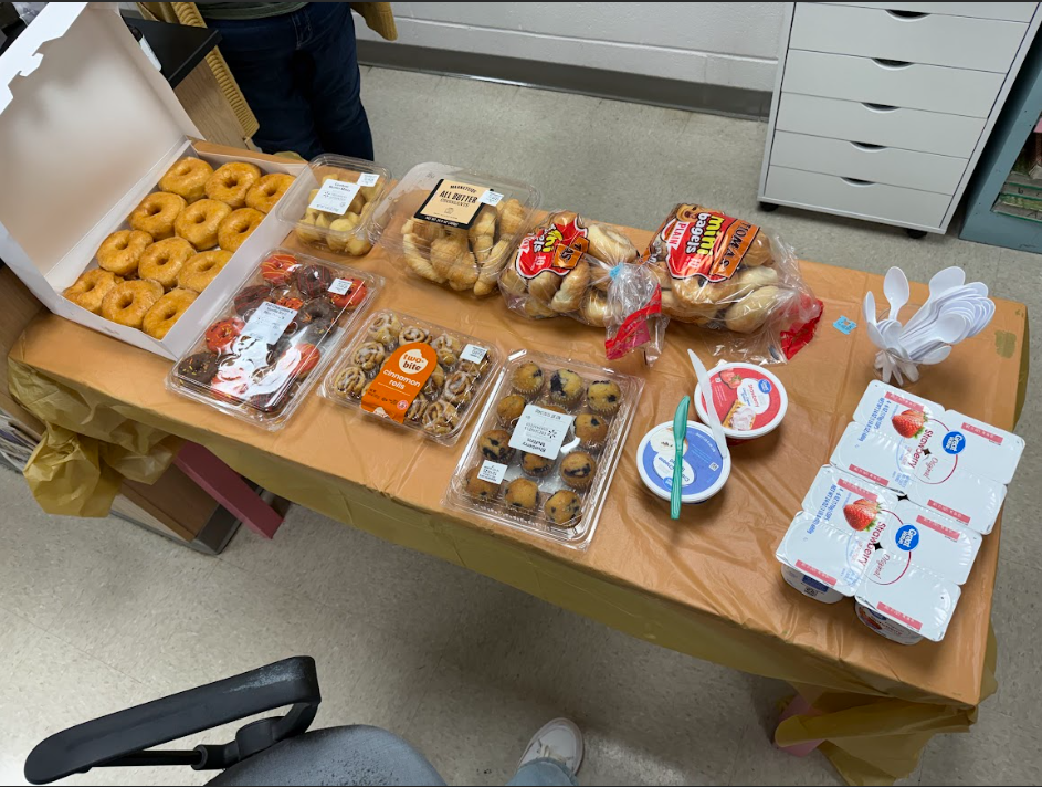 Canned Food Drive Breakfast