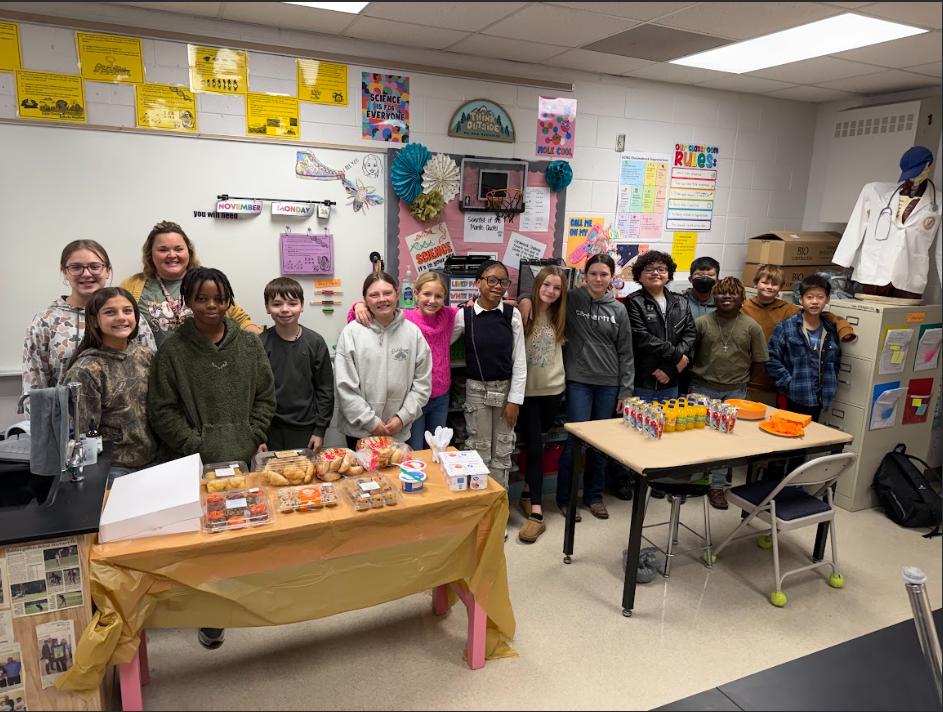 Canned Food Drive Winners