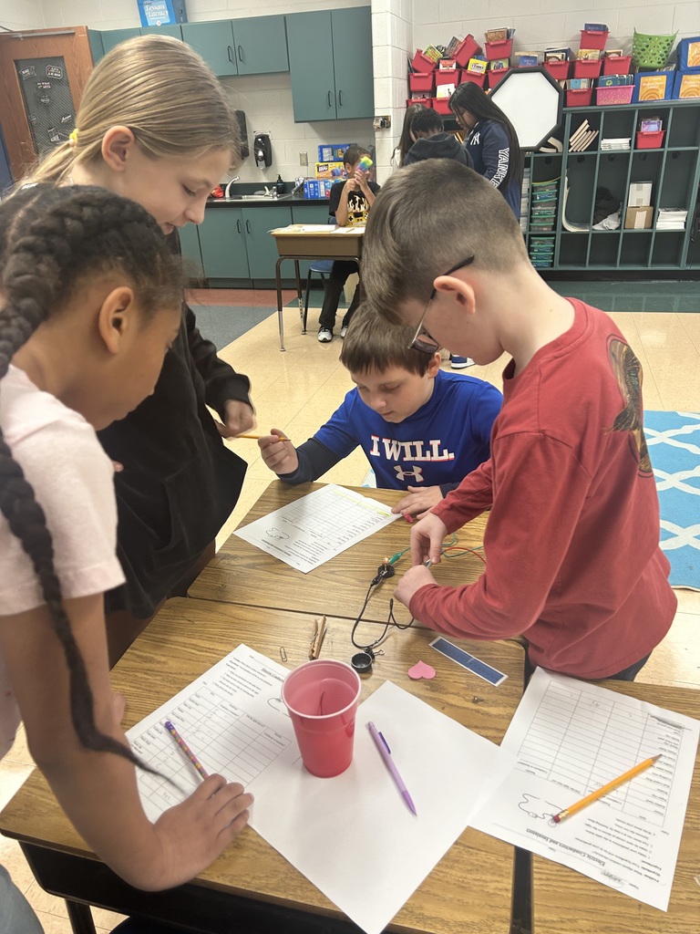 Students Test Our Various Electrical Conductors and Insulators